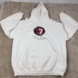 Gildan Ted Lindsay Foundation End Autism Awareness Hoodie Size XL White